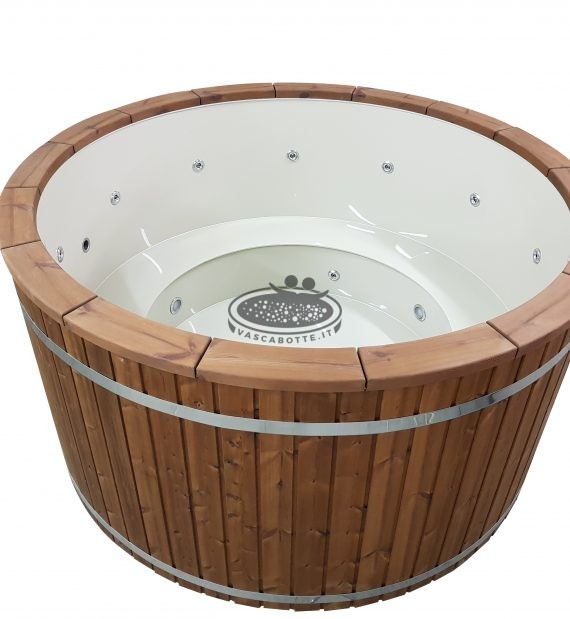 Hot Tubs Vasca idromassaggio in legno e polipropilene