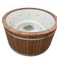 Hot Tubs Vasca idromassaggio in legno e polipropilene