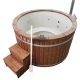 Vasca idromassaggio da esterno Hot Tubs in legno